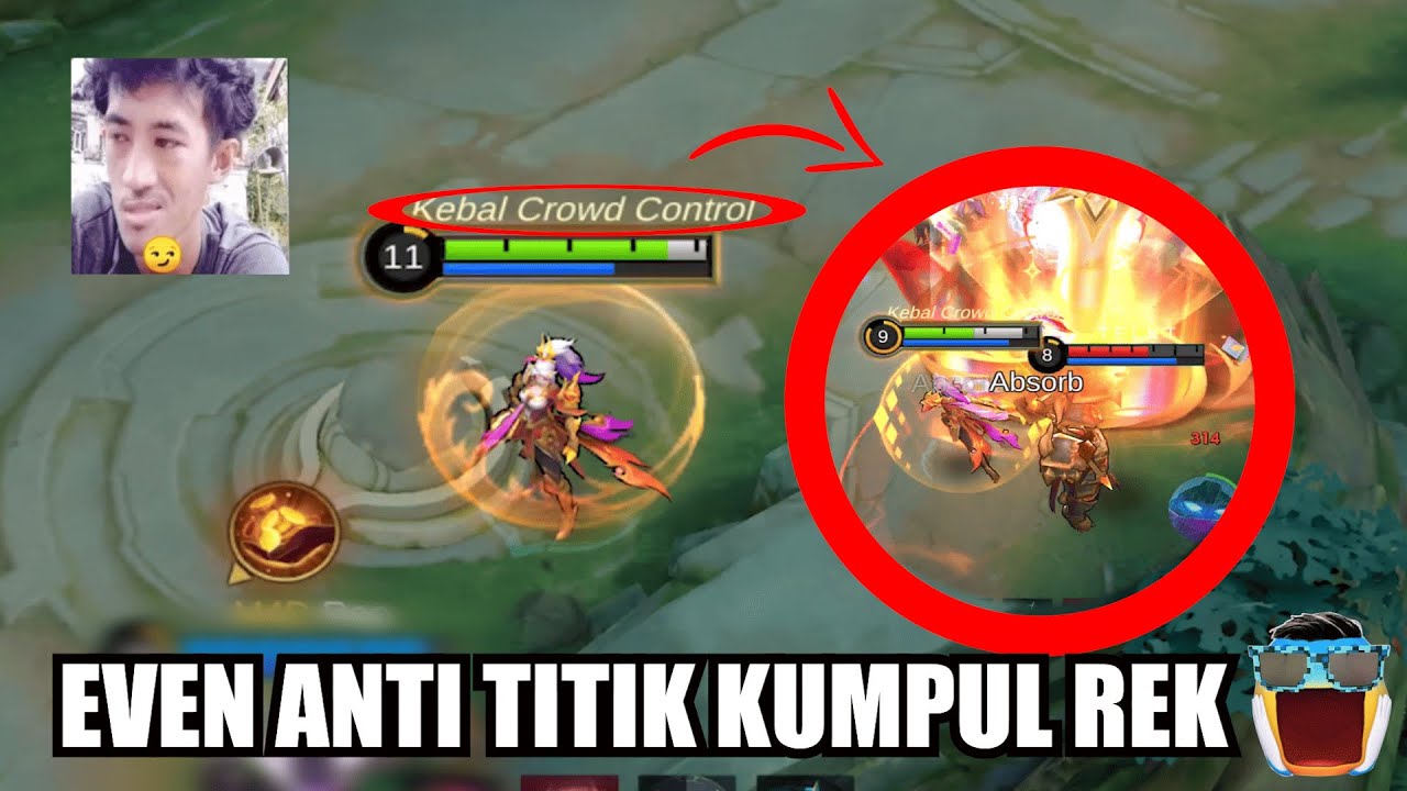 Si Kebal CC Kenapa jir!?😜Bersama Tomodaki -MobileLegends