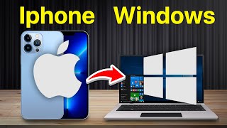 How to transfer photos and videos from iPhone to windows via USB cable in 2MINS⏳