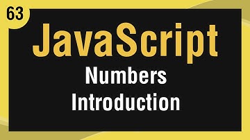Learn JavaScript In Arabic #63 - Numbers - Intro