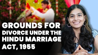 Grounds for Divorce Under the Hindu Marriage Act, 1955 [HINDI]