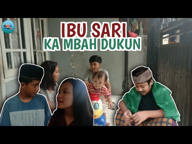 IBU SARI PERGI KE MBAH DUKN Eps3 / FILM PENDEK SUNDA class=