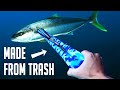 Can I Spearfish Using Only Trash?