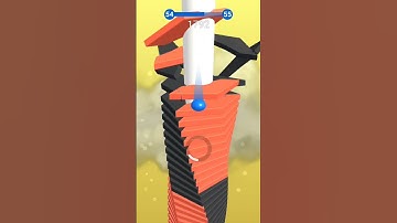 Stack Ball Level 54 Gameplay – Fast & Satisfying Ball Crushing Action!
