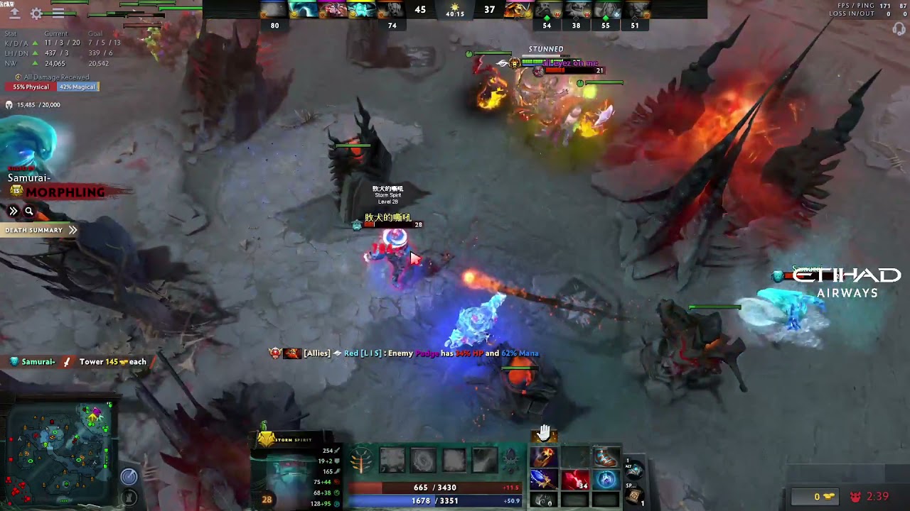 DREAMOCEL CLINKZ SOLO DEFENDING THRONE! POG