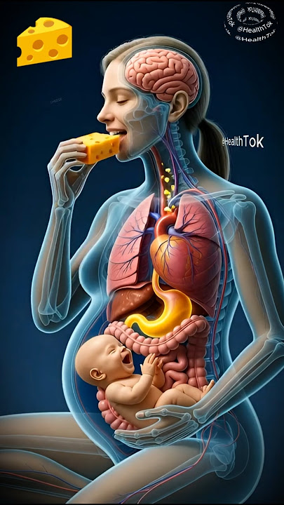 CALCIUM POWER! What Happens When Mom Eats🧀CHEESE in Pregnancy?