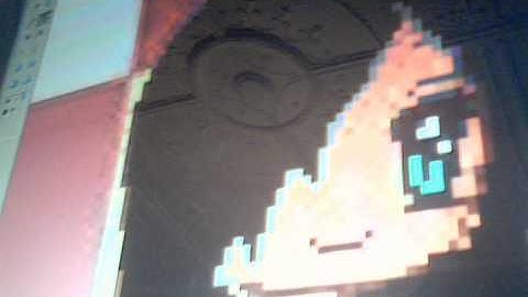 Hair And Eye colour change on Fantage (Just a picture paint, not the real user)