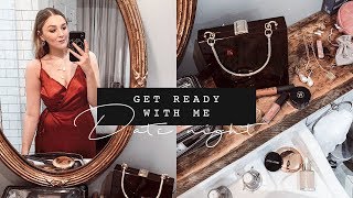 REAL-TIME GET READY WITH ME | QUICK DATE NIGHT MAKEUP + OUTFIT | I Covet Thee