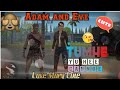 Free fire Love Story Adam and Eve 😍 Full 😢 and Miss