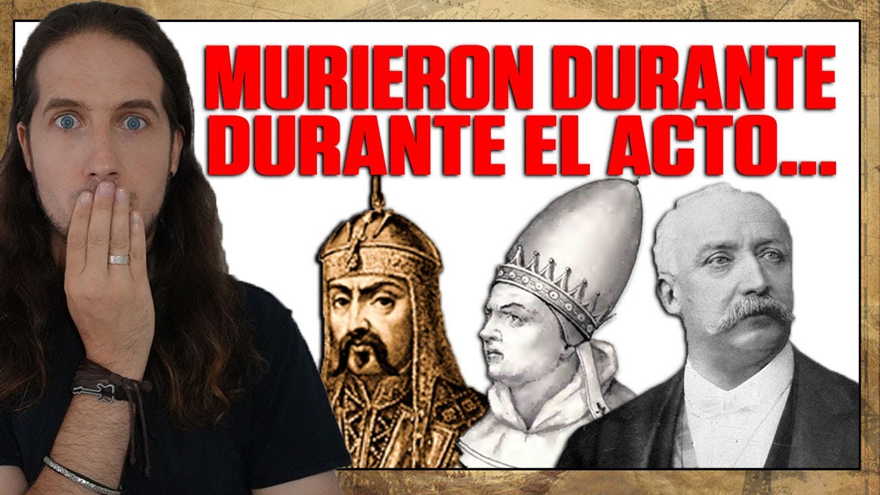 10 PERSONAJES HISTÓRICOS QUE MURIERON RETOZANDO