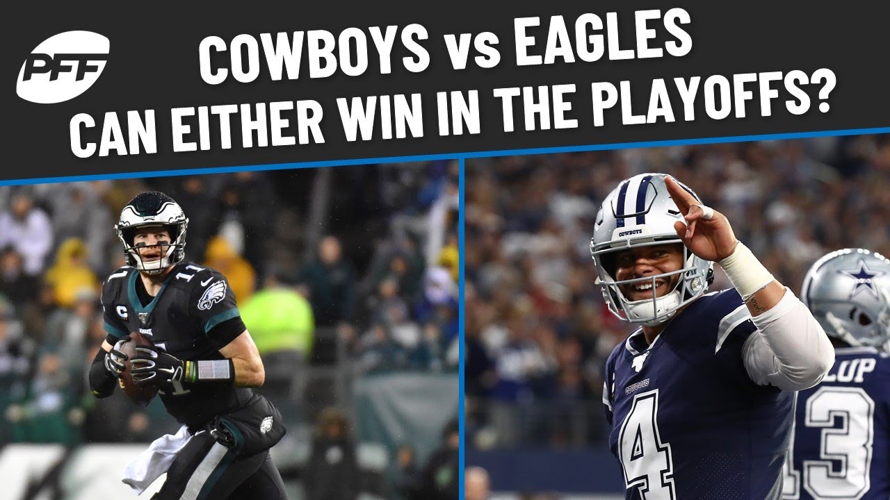 Cowboys vs Eagles Can Either Win In The Playoffs? PFF YouTube