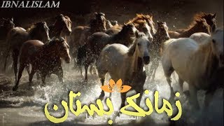 زمانك بستانٌ - محمد الوسيدي Resimi