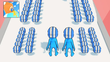 Max Levels in BigHead Rush - All Levels Gameplay Android,ios v.