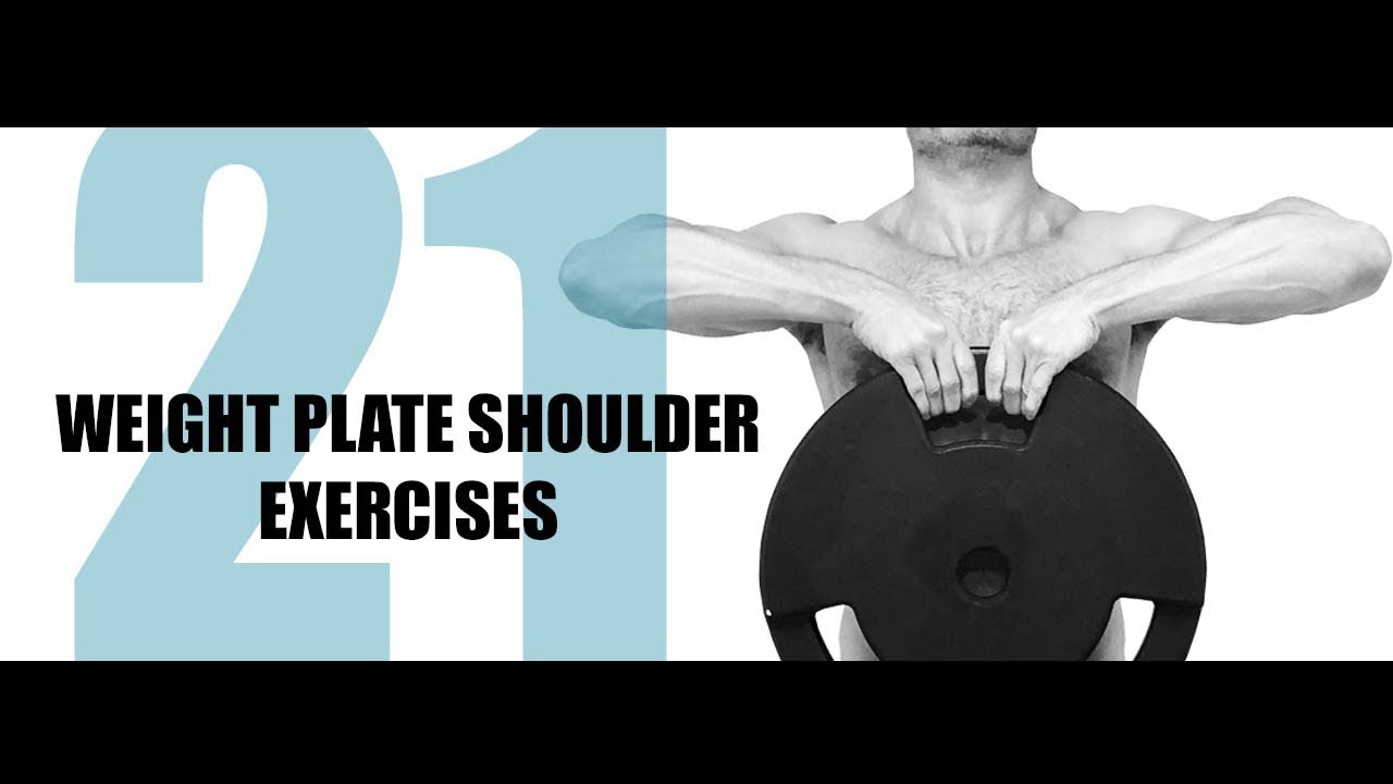 Best Shoulder workouts with plates for push your ABS