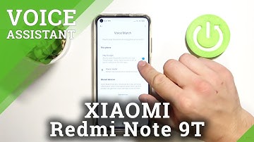 Call via Google Assistant - XIAOMI Redmi Note 9T & Assistant Additional Options