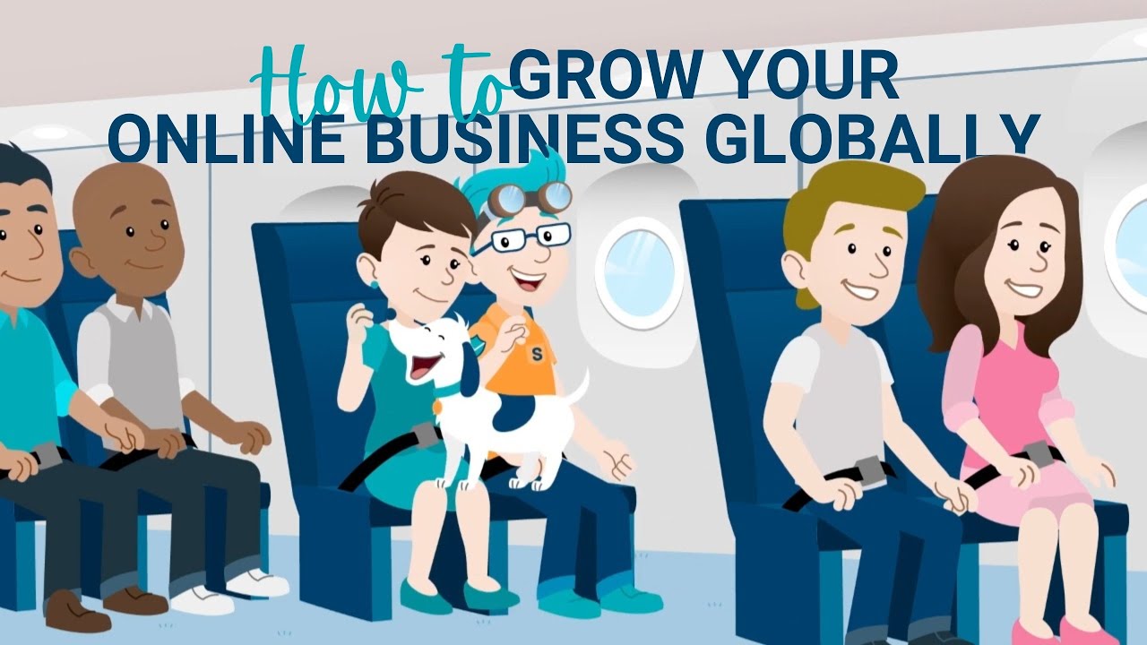 How to Grow Your Online Business Globally - YouTube