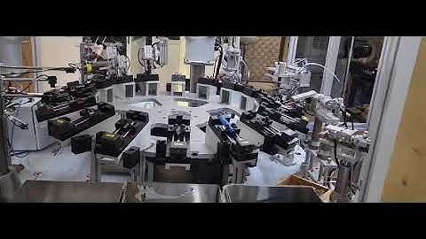 Automatic Needle Assembly Machine