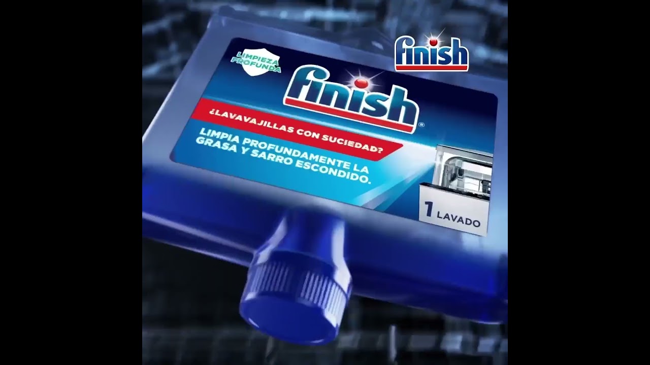 FINISH Limpiamáquinas Lavavajillas 250ml » Te Llevo El Agua