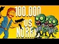 100000 ЗОМБИ ПРОТИВ ЧАКА НОРРИСА! (UEBS) - Ultimate Epic Battle Simulator