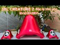 Bộ loa 2.1 JBL CREATURE 2 độc đáo, nhỏ gọn chất âm trầm ấm cực hay. Với đầy đủ tính năng hiện đại