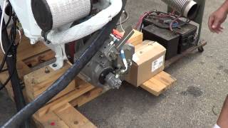Cummins QSB 480 HP with a ZF 280A 2:1 Gear Engine Test with SMX Digitals