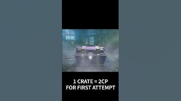 2CP for 1 CRATE!! TRY LUCK LUCK!! Otherworldly Crate First Attempt Only - Call of Duty Mobile