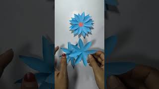 Easy Paper Craft | New Paper Flower #shorts #diy #craft #art #flowers