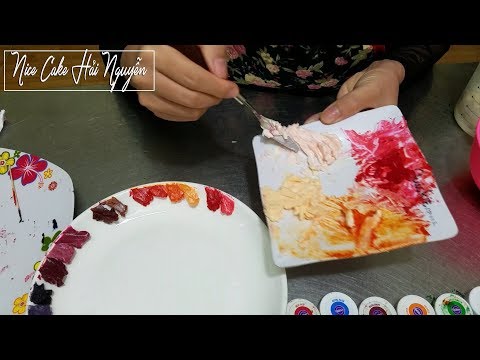 Video Hướng Dẫn Pha Màu Kem Bơ Nâng Cao - Phần 1/ How To Mix... - youtube