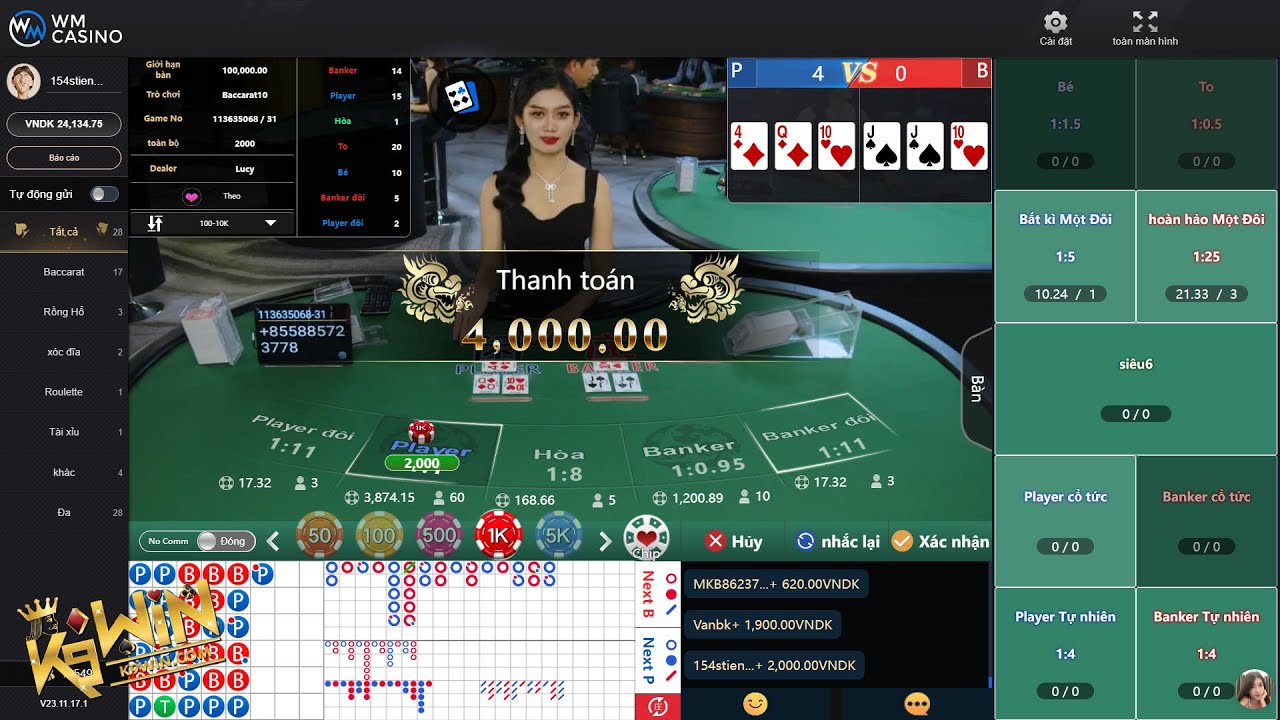 casino slot ücretsiz online oyun Kinh Nghiệm Chiến Thắng Baccarat Đơn Giản Trong Cầu Live Casino Baccarat | Live Baccarat 2023