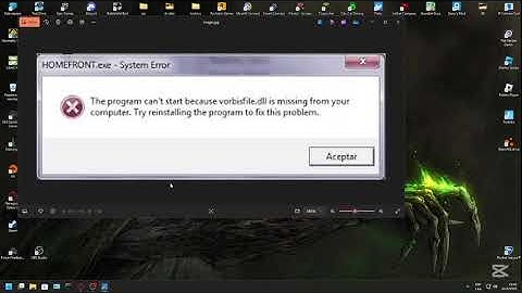 Solucion Vorbisfile.dll gta sa