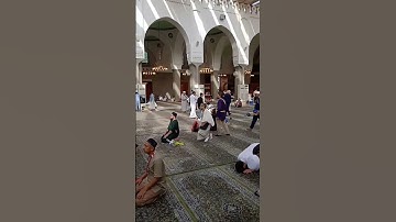 أروع خشوع في مسجد البقيع بصوت الشيخ حسن صالح سورة ق