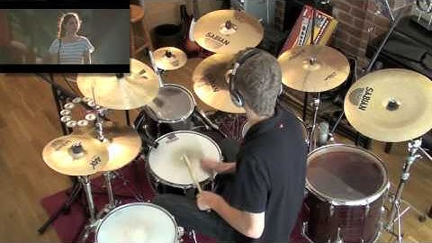 The Script For The First Time - Music Video/Drum Cover