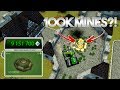 100K MINES?! - Tanki Online EPIC SPACE Save The Gold (Test Server)