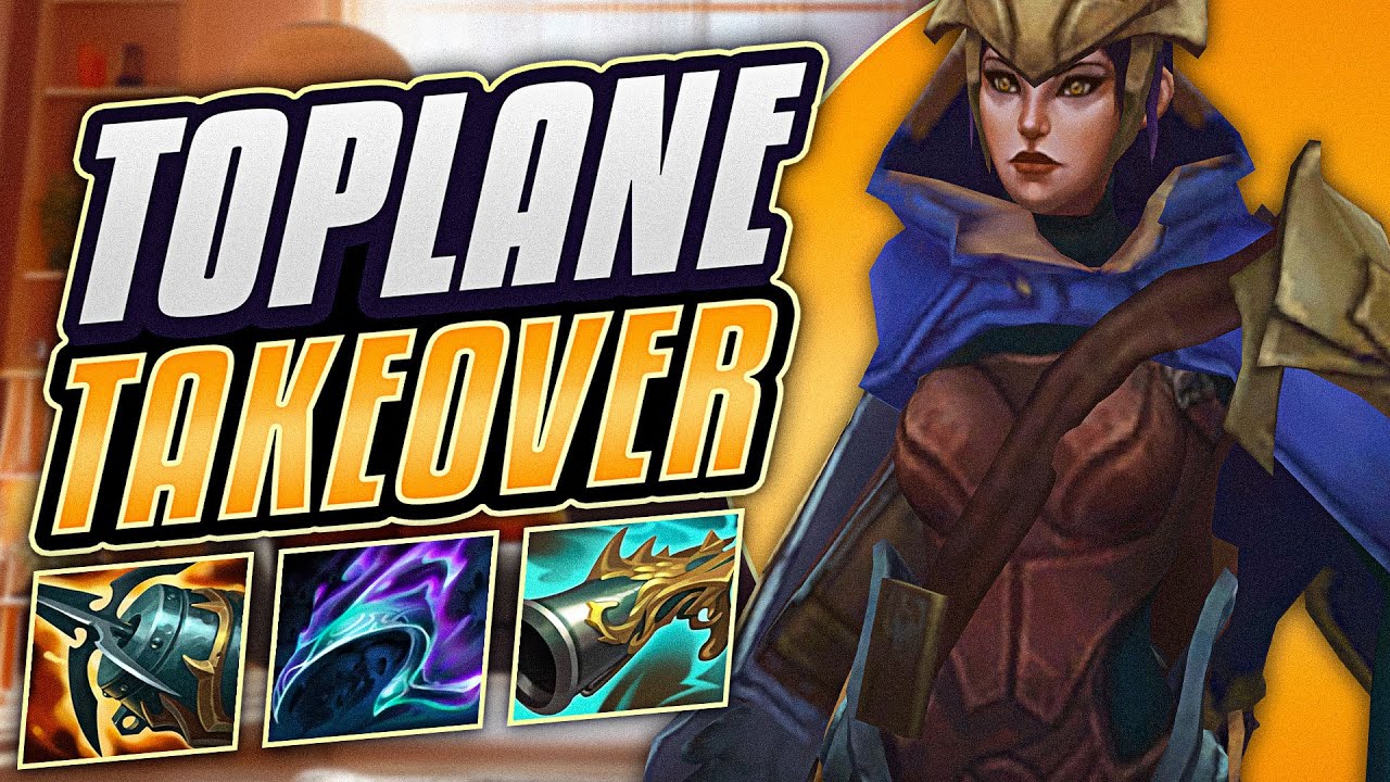 Quinn is TAKING OVER TOP LANE with this broken build