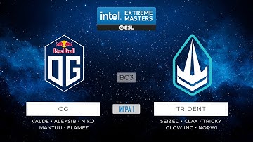OG vs Trident | Map 1 Nuke | Highlights | IEM Summer 2021 Qual