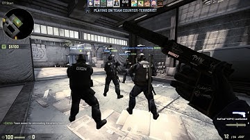 CS:GO - Playing against hackers - Full Matchmaking #1