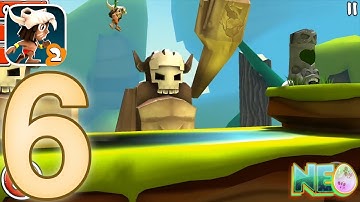 Manuganu 2: Gameplay Walkthrough Part 6 - Level 26-28 Completed! (iOS, Android)