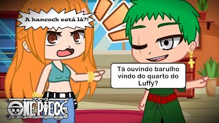 Por Que O Quarto Do Luffy Tá Fazendo Muito Barulho? One Piece