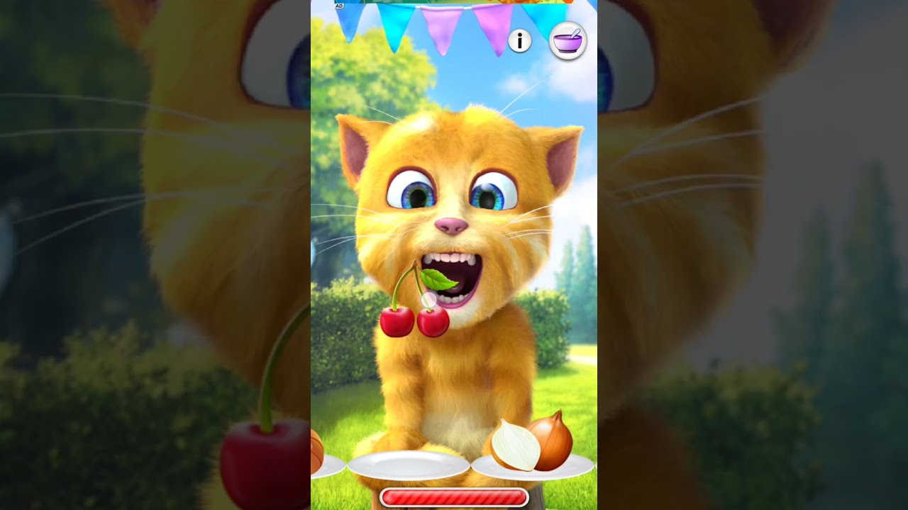 Talking ginger gameplay 🤣😂 funny cat video 🐈 