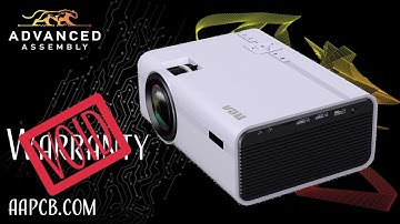 Projector Teardown: Inside a Digital Projector