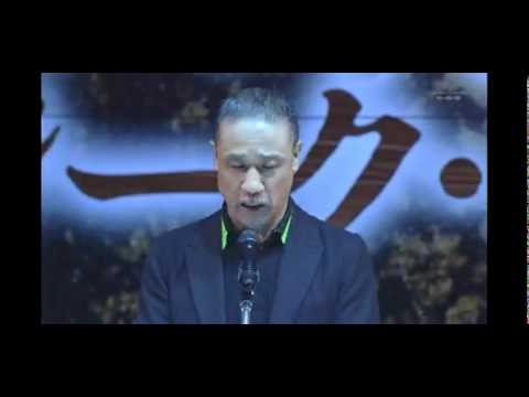 ギレン・ザビ演説 ～ガルマ国葬～銀河万丈さんの生演説