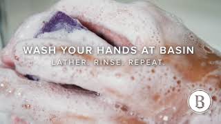 Lather. Rinse. Repeat!