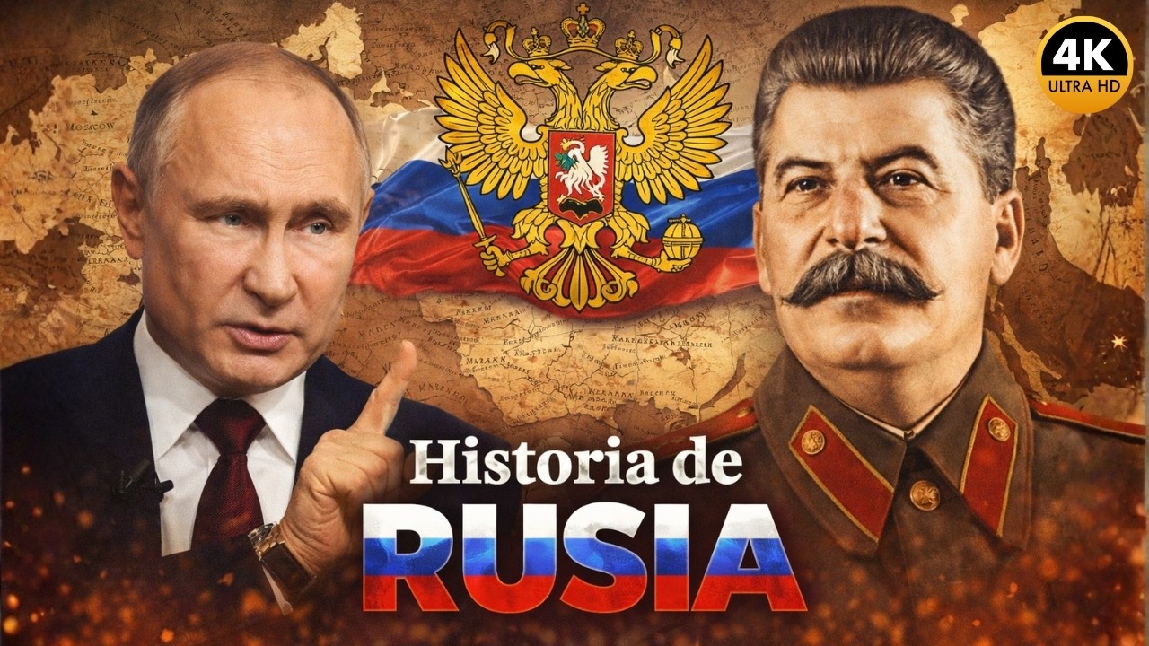 TODA la Historia de RUSIA Explicada al COMPLETO | Aprende Mientras Duermes