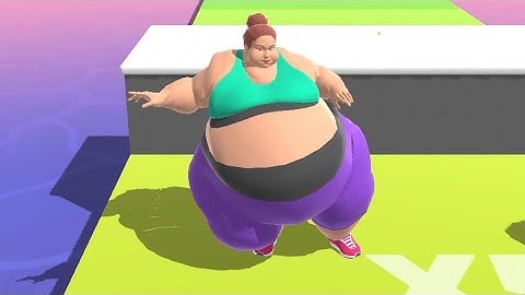 ‎‎Fat 2 Fit - All Levels Gameplay Android, iOS