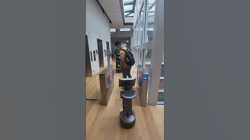 temiGo delivery robot in multi-floor deployment