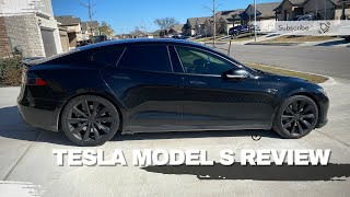 Tesla Model S Car Review | Bryan Miller