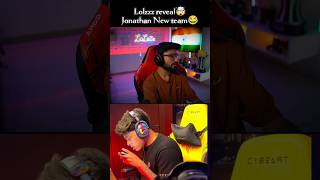 lolzz reveal Jonathan new team | team jonathan owner lolzz gaming #bgmi #godlike #jonathan #admino