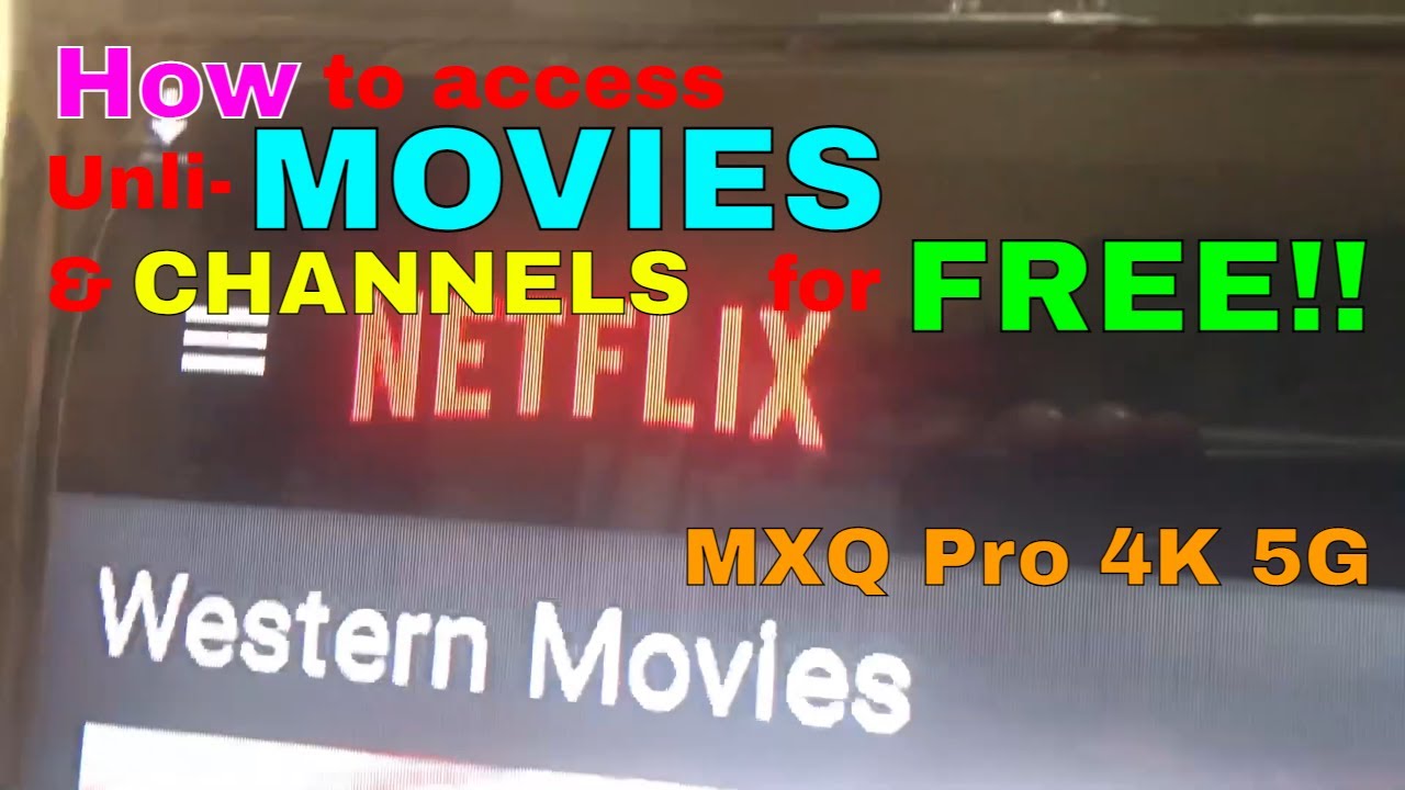MXQ Pro 4K 5G | How to access Unli-MOVIES & Channels for FREE!! | 100% GUARANTEED! ANDROID TV BOX
