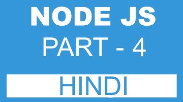 Curious aatma Node js Part #4  node js middleware - Hindi