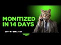 How I Got Monetized on YouTube in 14 Days with AI