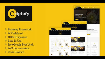 Criptofy - Crypto Currency HTML Template. | Themeforest Website Templates and Themes